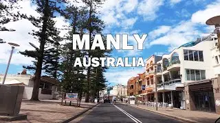 Manly, Australia - Driving Tour 4K