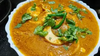 Shahi Anda Curry Recipe ||  Shahi Egg Curry Recipe  How To Make Anda Curry In Easy Way