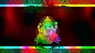 Hindu Devotional Free Video Background HD | Shree Ganesh Ji God Graphics Video | Copyright Free - 12