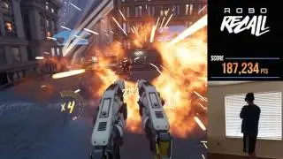 Mission 2-1: Robo Rabble | Robo Recall Gameplay - Oculus Rift + Touch