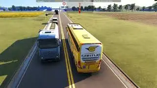 Euro Truck Simulator 2: Motorista em Treinamento - Transportando Passageiros
