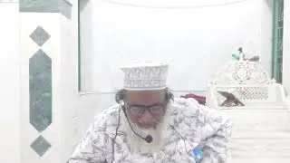 Ramzan ke Masail | Darse Hadees Mishkat Shareef (Lecture‑65) | @Nayazishaofficial