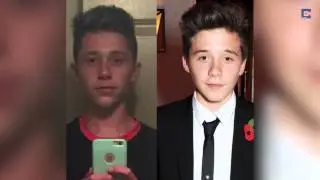 Brooklyn Beckham Lookalike