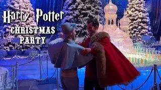 Harry Potter Christmas Party