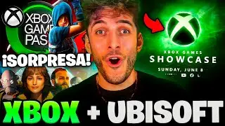 🎁 GAMEPASS RECIBE MEGA REGALO de UBISOFT 🤯 RUMORES LOCOS del SUMMER GAME FEST 🆕 NUEVO STATE OF PLAY?