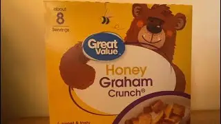 GREAT VALUE HONEY GRAHAM CRUNCH