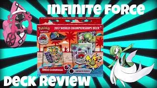 Pok&eacute;mon TCG - Infinite Force World Championship Deck Review!