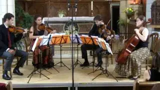 Quatuor Girard : Elisabeth Angot, Quatuor &agrave; cordes n&deg;1
