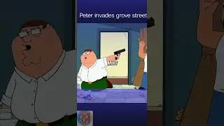 POV: Peter Griffin is a Cop in GTA 🤣 #shorts #viralshorts #familyguyfunnymoments #familyguy #cyborg
