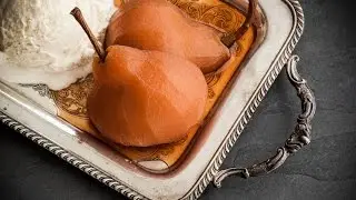 Как приготовить груши, тушенные в портвейне