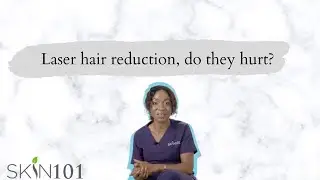 Are LASER HAIR REDUCTION sessions painful? is it worth it? ~ THE SKIN101 CENTER