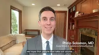 Macy Faculty Scholar Spotlight: Philip Solomon, MD