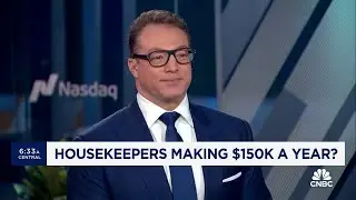 Housekeepers' salaries in Palm Beach have more than doubled since 2020
