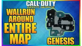 Insane Wallrun Around Entire Map on Genesis Infinite Warfare