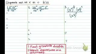 Gr 10 wisk. eksponente. Eksponensiele breuke.