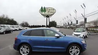 How To Adjust Side View Mirrors On A 2015 Audi SQ5