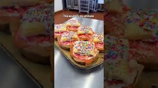 Would you eat a muffin with a poptart on top?