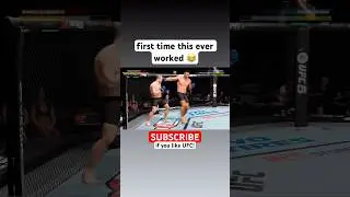 First Time This Ever Worked 😂😂 #ufc5 #mma #ufc #eaufc5 #ufc3 #ufc4 #rizin #pridefc