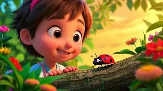 Itsy Bitsy Ladybug | Fun Insect Song | Educational Kids Songs
