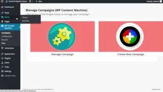 WP Content Machine