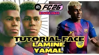 EAFC 26 | LAMINE YAMAL  FACE TUTORIAL – PRO CLUBS / CAREER MODE