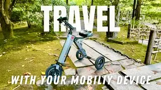 You Can Travel With Your Mobility Device!