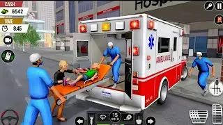 Ambulance City Rescue Simulator 2026 - 911 US Emergency Ambulance Driving 3D 2026