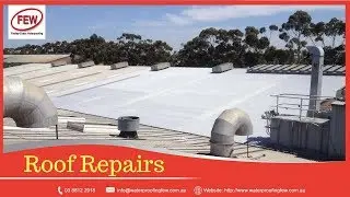 HOW TO FIX LEAKING METAL ROOF -  Best Waterproof Method & Product  - Melbourne Waterproofing Company