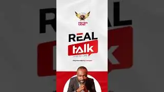 REAL TALK||PETER ODEI