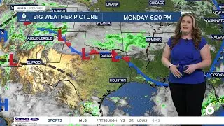 THIS WEEK: A nearby front will 'make or break' rain chances through Labor Day