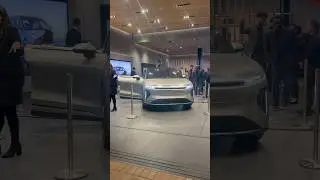 All new @LucidMotors in Newport Beach #lucidmotors #electriccar #newportbeach