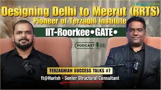 1st Student,1st Success|A Thousand Aspirations| Terzaghi&rsquo;s First Success Story|GATE to RRTS Project