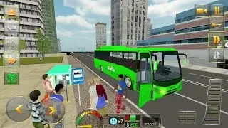 Coach to School 2016 Android Gameplay #4