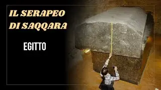 Il Serapeo di Saqqara: Storia e Misteri