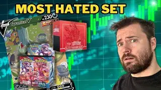 Looking Back On The Most Hated Sword & Shield Pokémon Set 5 Years later