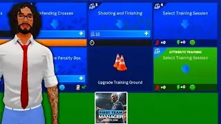 FTM 26 How To Take Training in first team manager 2026