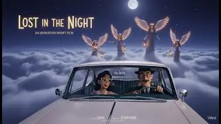 Lost in the night a short animation, film the theater edition #neomitv #anime #movie 