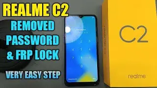Realme C2||Removed password||bypass frp lock||Very easy step