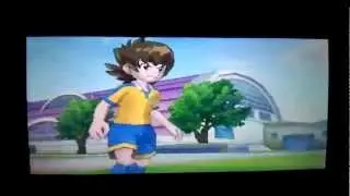 IEG2 Yamano Ban (with Odin MK-2)+Glorious Ray.Inazuma Eleven GO 2: Chrono Stone