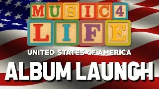 Music 4 Life U.S.A. Charity Album Launch 2025 - How To App on iOS! - EP 1877 S13