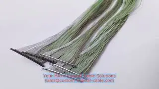 microcoaxial cable USA custom length quote Blind Spot Audio Alert Cable Assemblies