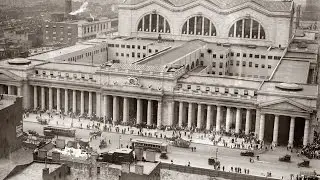 Penn Station Historical Photograph