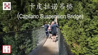 Capilano Suspension Bridge 卡皮拉诺吊桥