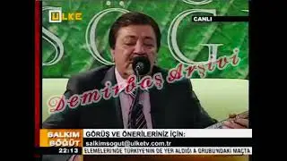 Ekrem Çelebi - Derde Düştüm Dermanını Ararım (Ülke Tv) #ekremçelebi #arşiv #bozlak