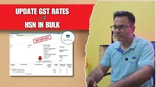 2025 Best Bulk GST & HSN Updater Utility