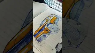 Tata Sierra.. #shorts #shortsfeed #art #car #cardesign #carsketch #tata #tatasierra2025