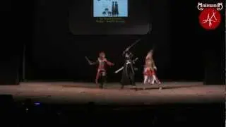 Animania 2012 Sword Art Online cosband defile