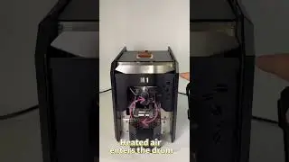 M1 Hot Air Coffee Roaster Show
