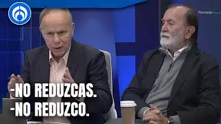 Ciro y Epigmenio se 'trenzan' por credibilidad de encuestas
