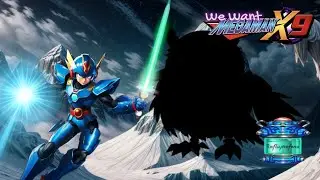 MegamanX9 (Epic New Soundtrack!) - 17 Blizzard Owl Final Battle